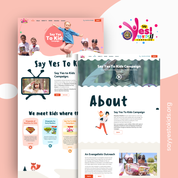Say Yes To Kids